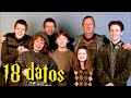18 datos de la familia Weasley