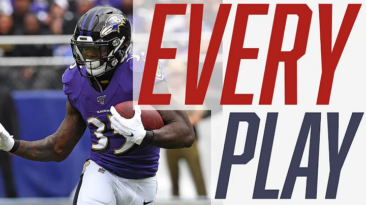 Gus Edwards | Weeks 9-11 | Every Play | 2020