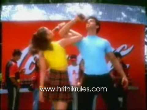 Hrithik and Aishwariya First Coke Advt
