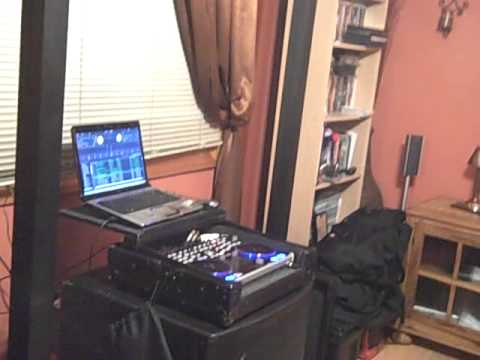 harbinger powered subwoofer