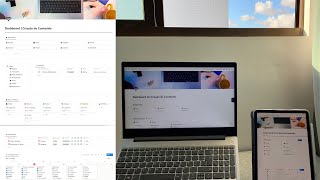 Criando um dashboard do zero no Notion | Social Media
