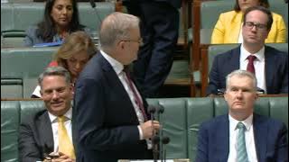 House Question Time 16 May 2024