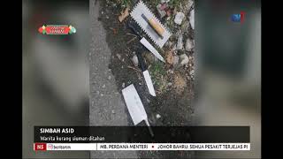 N5simbah Asidwanita Kurang Siuman Ditahan 23 Jun 2019