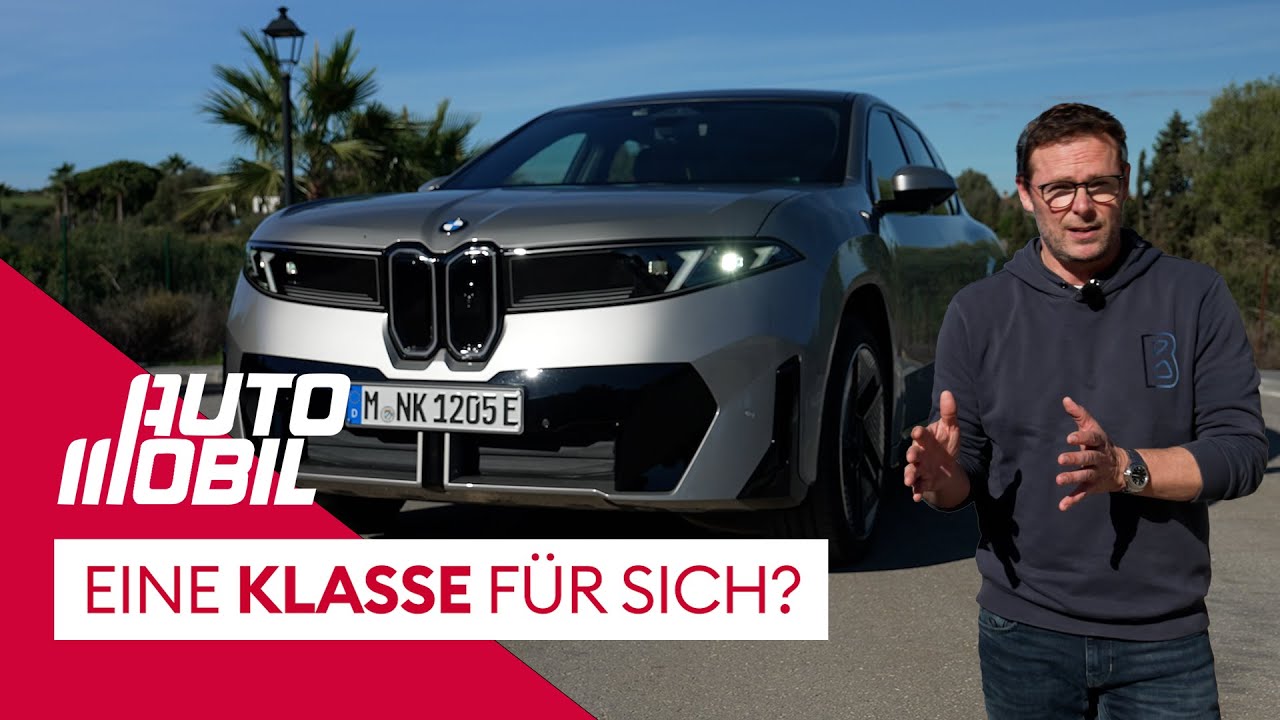 Alex Bloch testet den BMW iX3 Neue Klasse | YouTube Langfassung | auto mobil
