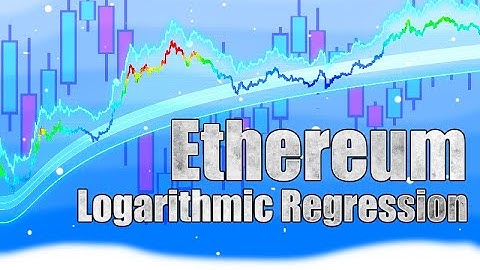 Ethereum Mathematical Logarithmic Regression Indicator! ETH Long Term Bear Market Bottom Prediction!