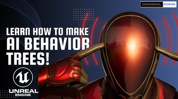 Unreal Engine Enemy AI | Behavior Trees! | PART 1