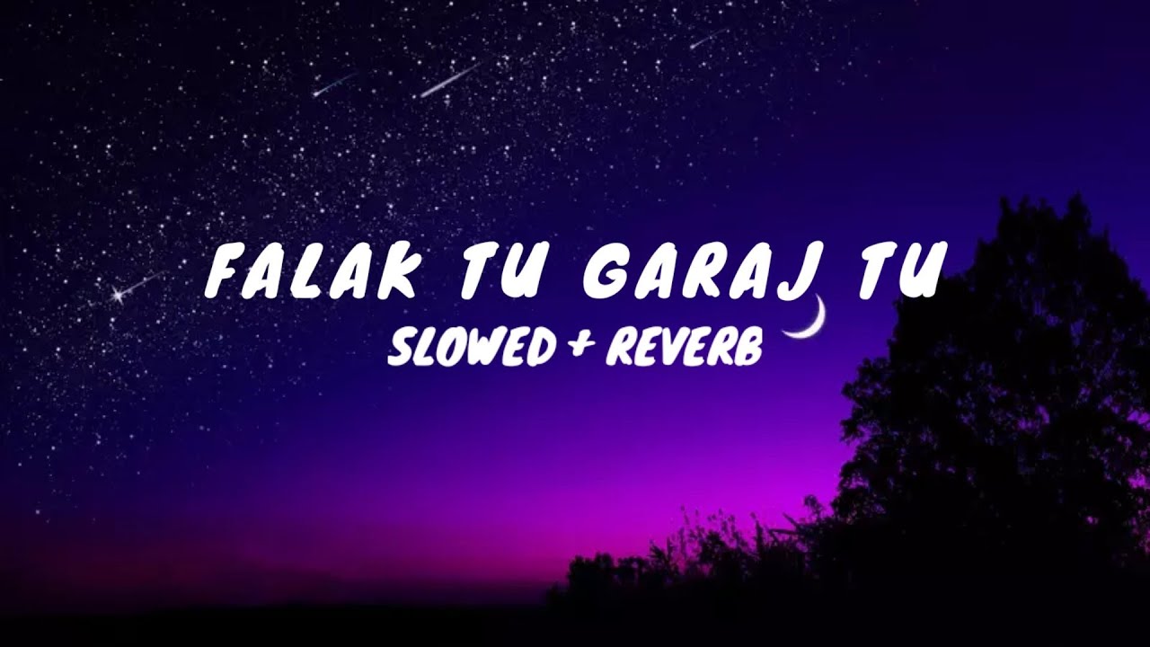 Falak Tu Garaj Tu Hindi  KGF Chapter 2  SLOWED AND REVERB  BMSLOWED MUXIC 