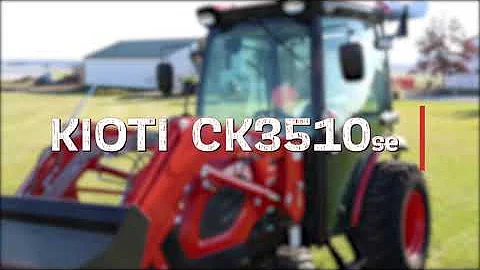 Kioti CK3510se