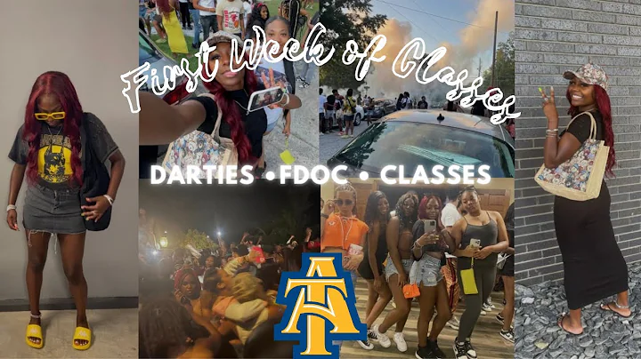 FIRST WEEK OF CLASSES (NCAT EDITION)| greek partie...