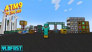 Resource Automation! ATM9 To the Sky! EP#1