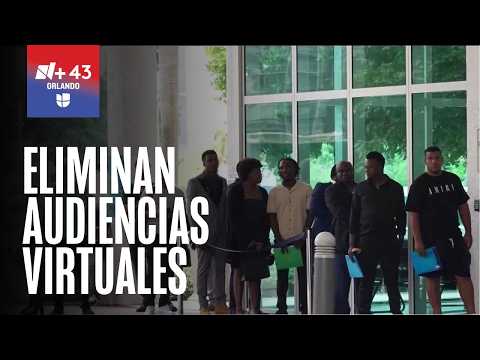Eliminan audiencias virtuales en Miami: Estas son las recomendaciones