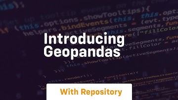 introducing geopandas