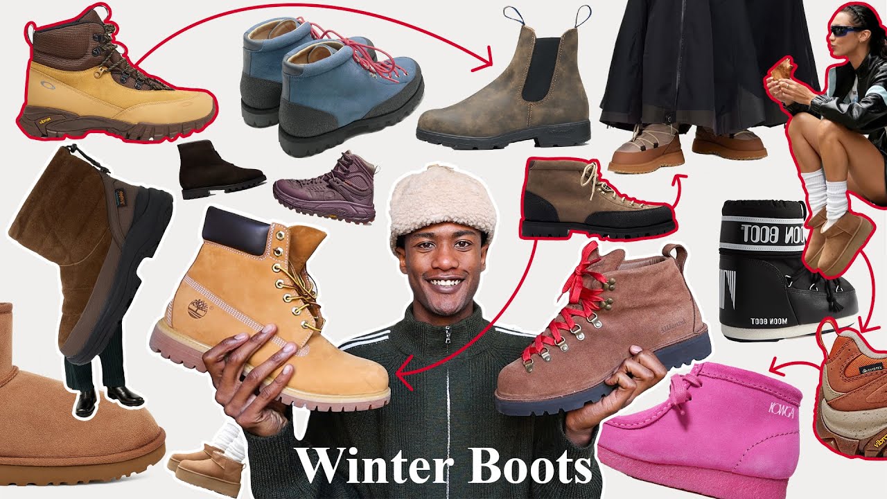 23 of my Favorite Boots for the Winter - YouTube