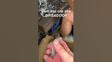 Hướng dẫn cách dập ra con sâu cop pha xây dựng #giangiao  #shorts