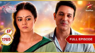 Krishna Brings Gopi Back | Full Ep. 1765 | Saath Nibhaana Saathiya