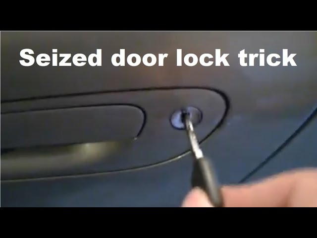 How to Repair a Stuck Car Door Latch - iFixit Repair Guide
