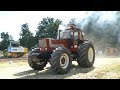 Fiat 1000, 1500, 1580 & 160-90 Turbo DT - Pulling The Heavy Sledge | Tractor Pulling Denmark