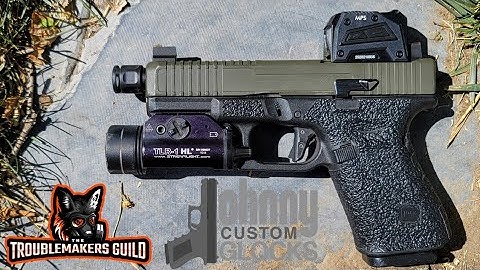 Johnny Glock Combat Trigger First Impressions