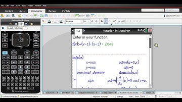 UDFs on the TI Nspire CX CAS Calculator   Part 2