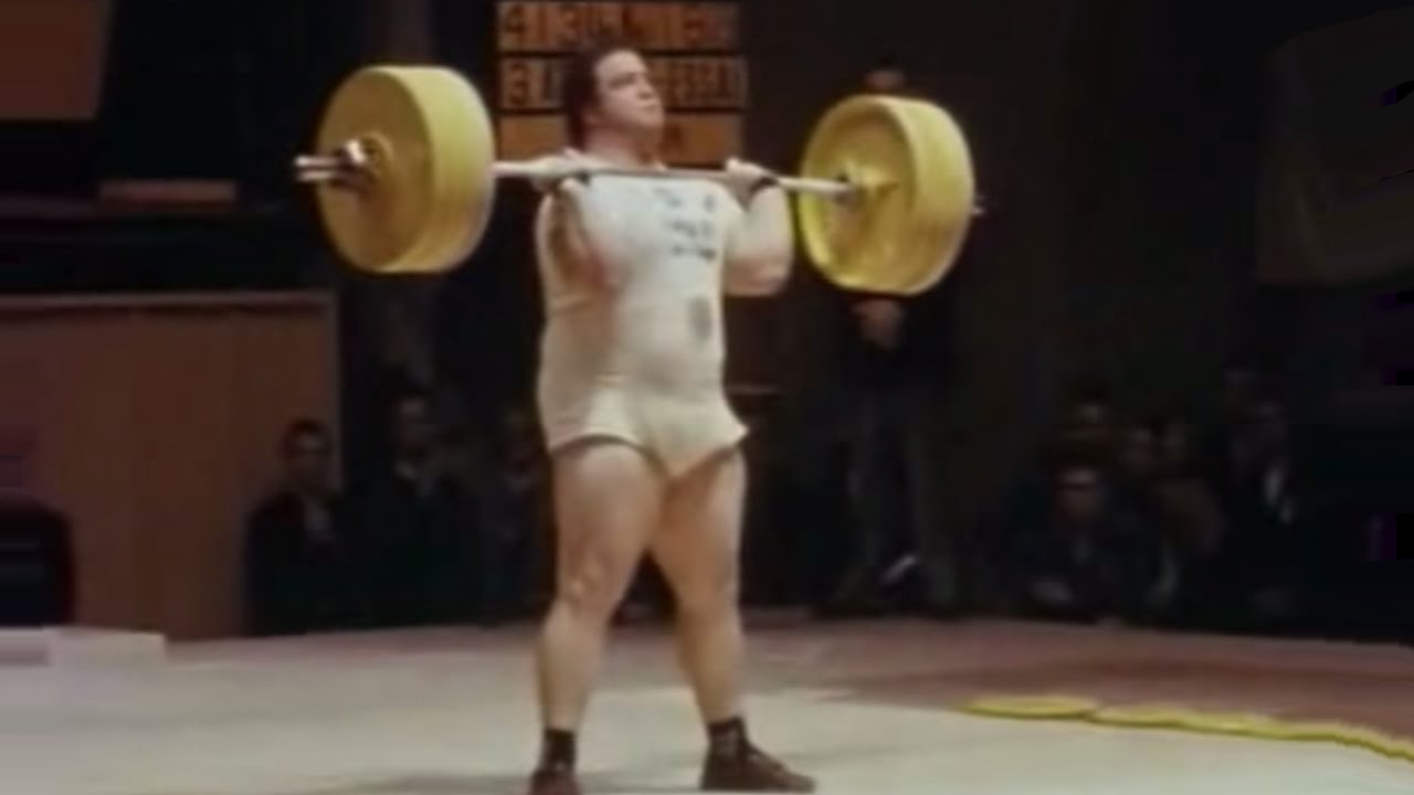 1956 Olympic Weightlifting. YouTube
