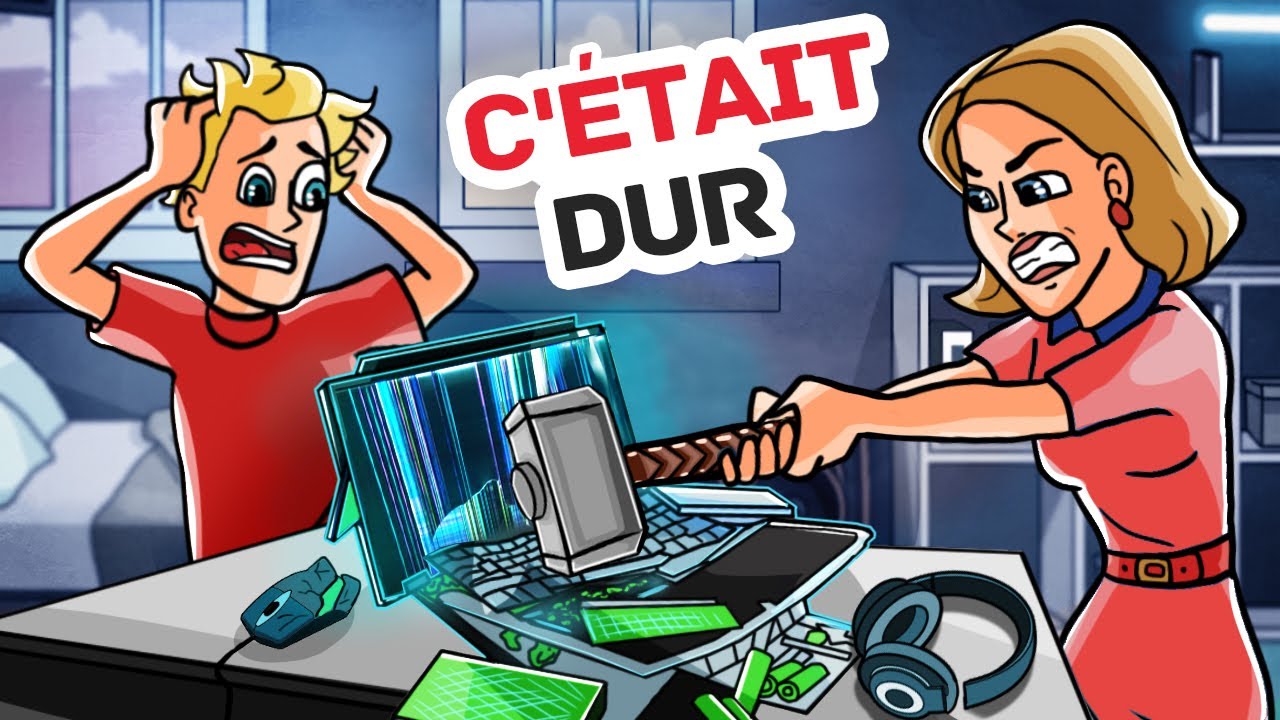 J'ai Raté Mes Evals et J'ai Été Banni de Mon Ordi