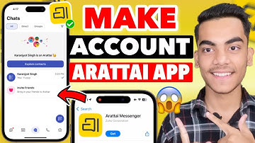 How To Create Account on Arattai App | Arattai App Me Account Kaise Banaye | Arattai App Review