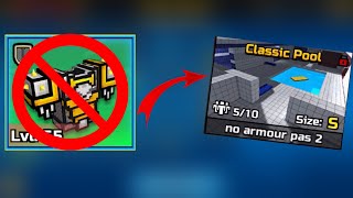 No Armor Pass Server and No Armor Duel  | Pixel Gun 3D