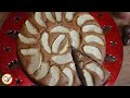 Torta di mele con farina di castagne