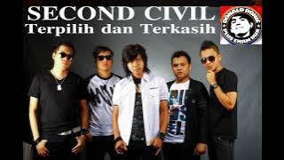 Karaoke SECOND CIVIL - Terpilih dan Terkasih ( Musik original & lirik )