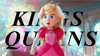 Princess Peach Edit Kings And Queens X Sweet But A Psycho 100 Subscribers Special