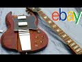 Bidding Got Fierce on This Hunk of "Junk" | WYRON | 1960s Gibson SG eBay Parts Lot