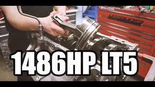 Katech Pushes the New LT5 (and our dyno) to 1486hp!