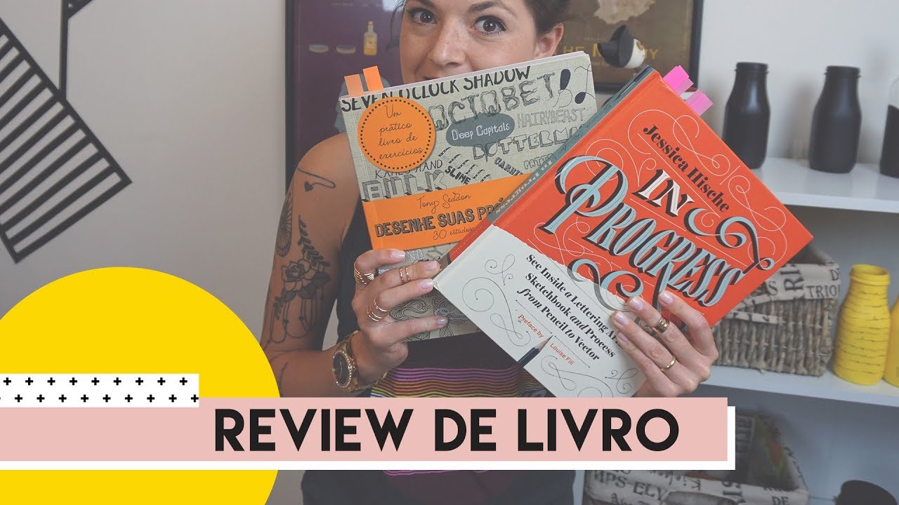 Review de Livros: Desenhe suas Próprias Fontes e In Progress | by Aline Albino diya tailors