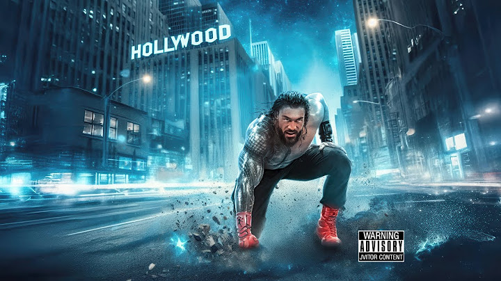 WWE: I Am Greatness ("Hollywood" Roman Reigns)