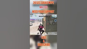 20 seconds Squad wipe