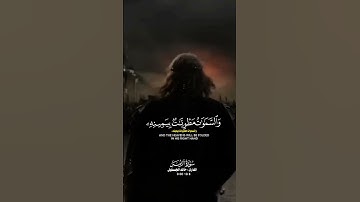 سورة الزمر وماقدروا الله حق قدرة #قران_كريم #المصحف #مقاطع قرآن كريم #أيات قرانية القرآن الكريم