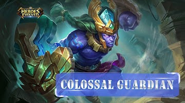 Heroes Evolved: COLOSSAL GUARDIAN, ROCKMAN