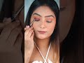 Bronze Eyemakeup With a Twist|Priyanka Sambyal #makeupshorts #makeuptutorial #eyemakeuptutorial