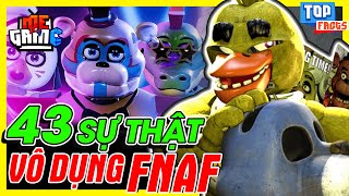 Top 40 Sự Thật Trong Five Nights at Freddy's | meGAME