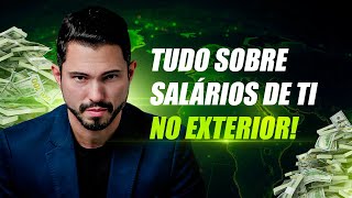 QUANTO GANHA UM PROGRAMADOR NO EXTERIOR | BRASIL X GRINGA