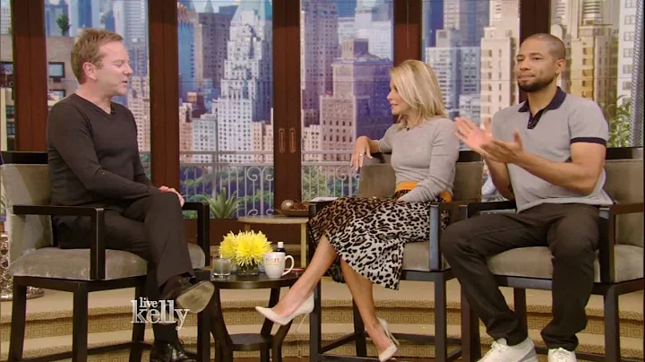 Kiefer Sutherland on His Daughter's Acting Career