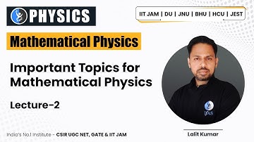 Important Topics For IIT JAM Mathematical Physics By IFAS | Partial Differentiation