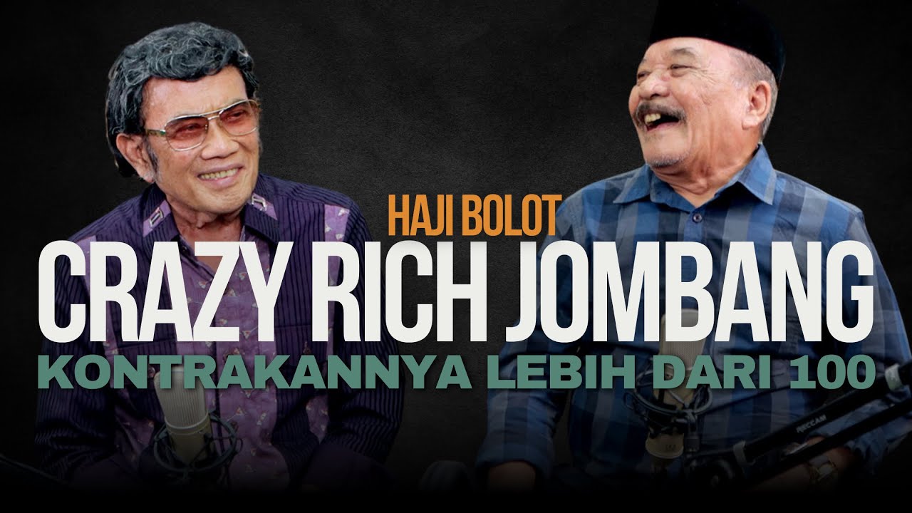 BISIKAN RHOMA # 142: 3 PRINSIP HIDUP HAJI BOLOT INI PATUT DICONTOH