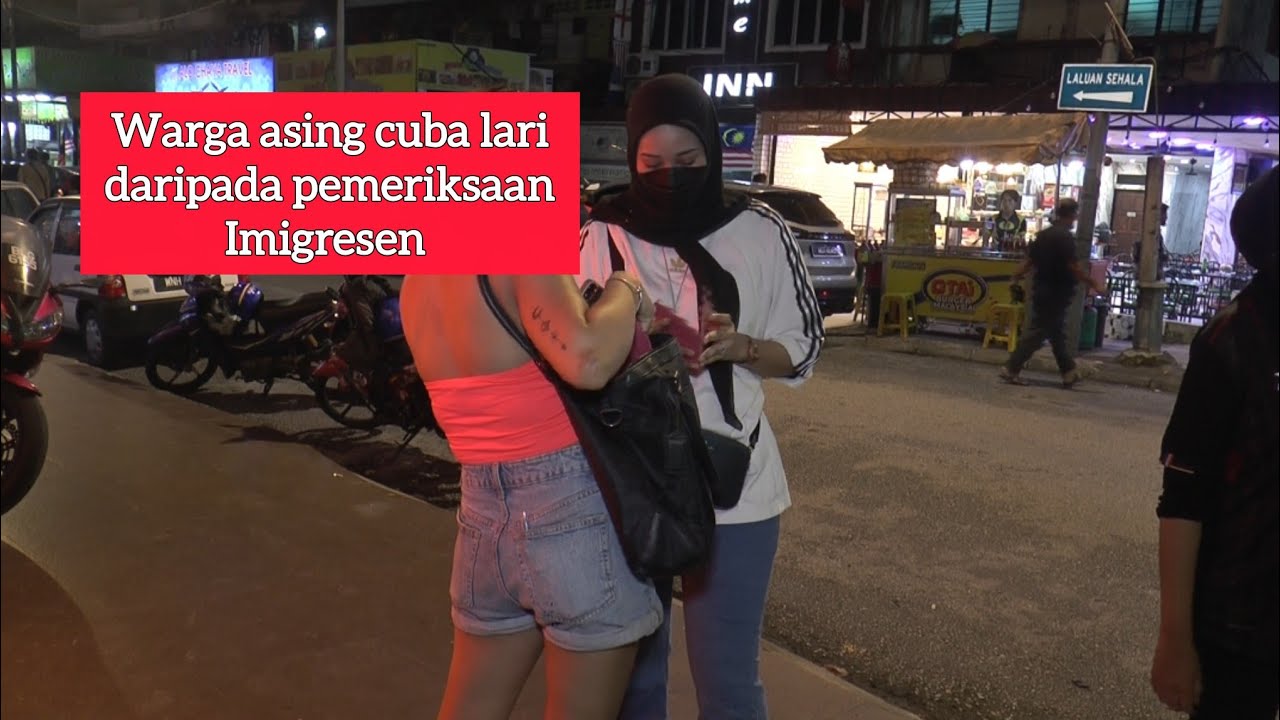 Imigresen serbu Bukit Bintang