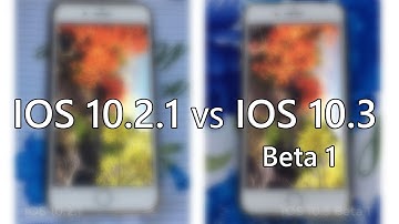 iOS 10.3 beta 1 vs 10.2.1 Speed Test iPhone 7 plus | iphone 7+ 256GB