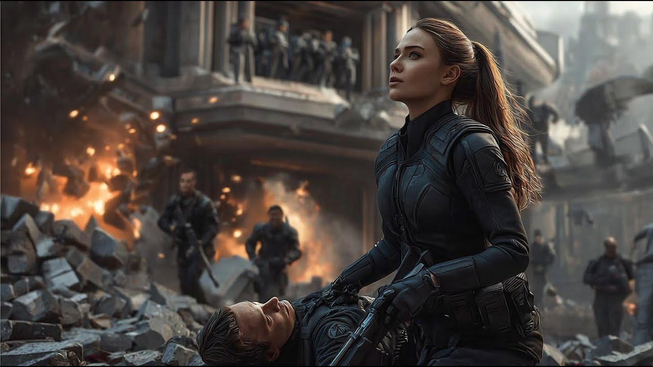 When the World Burned, She Rose Sci-Fi | HFY