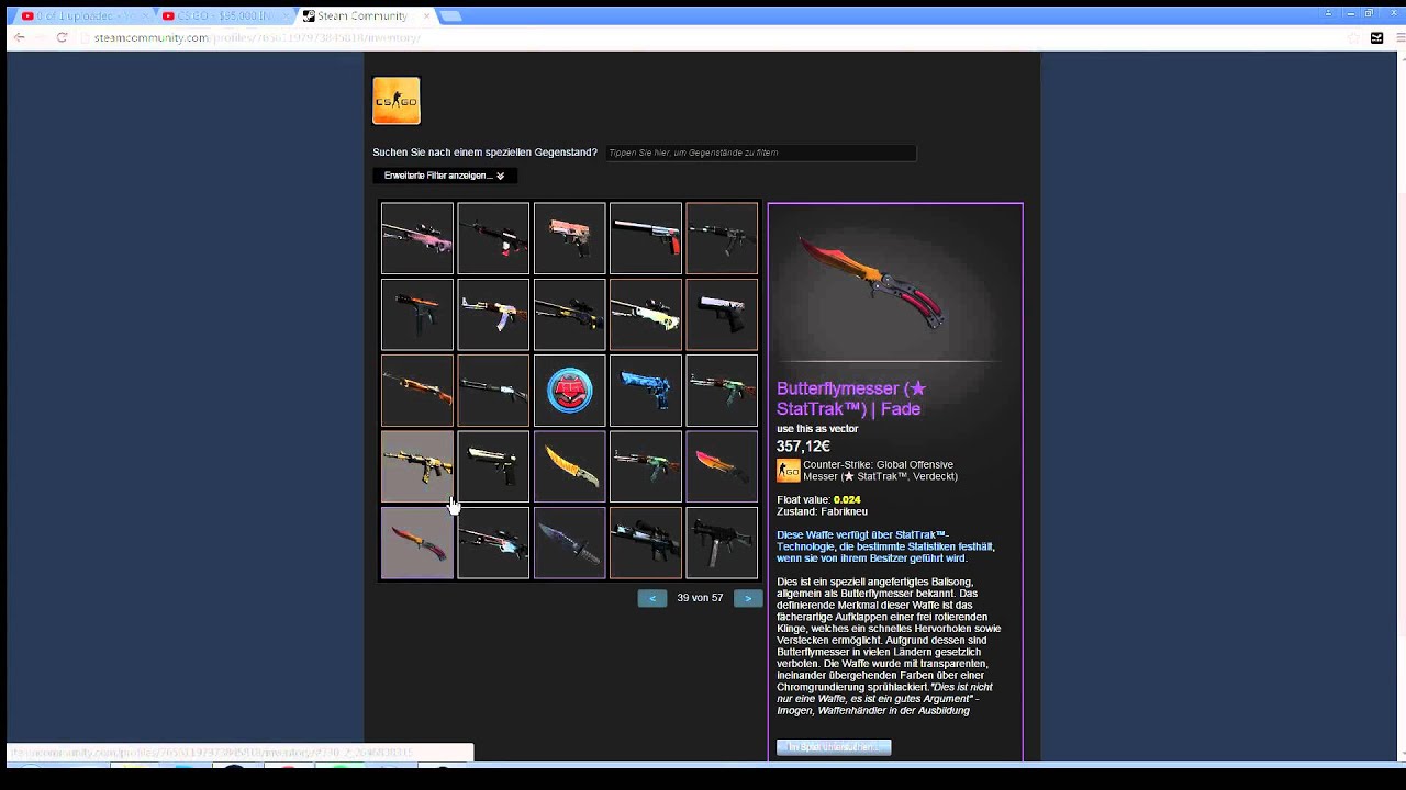 PASHABIZEPS-Inventory! This is INSANE!!!!!!!