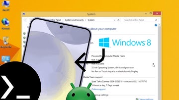 How to run Windows 8.1 on Android phones with Termux