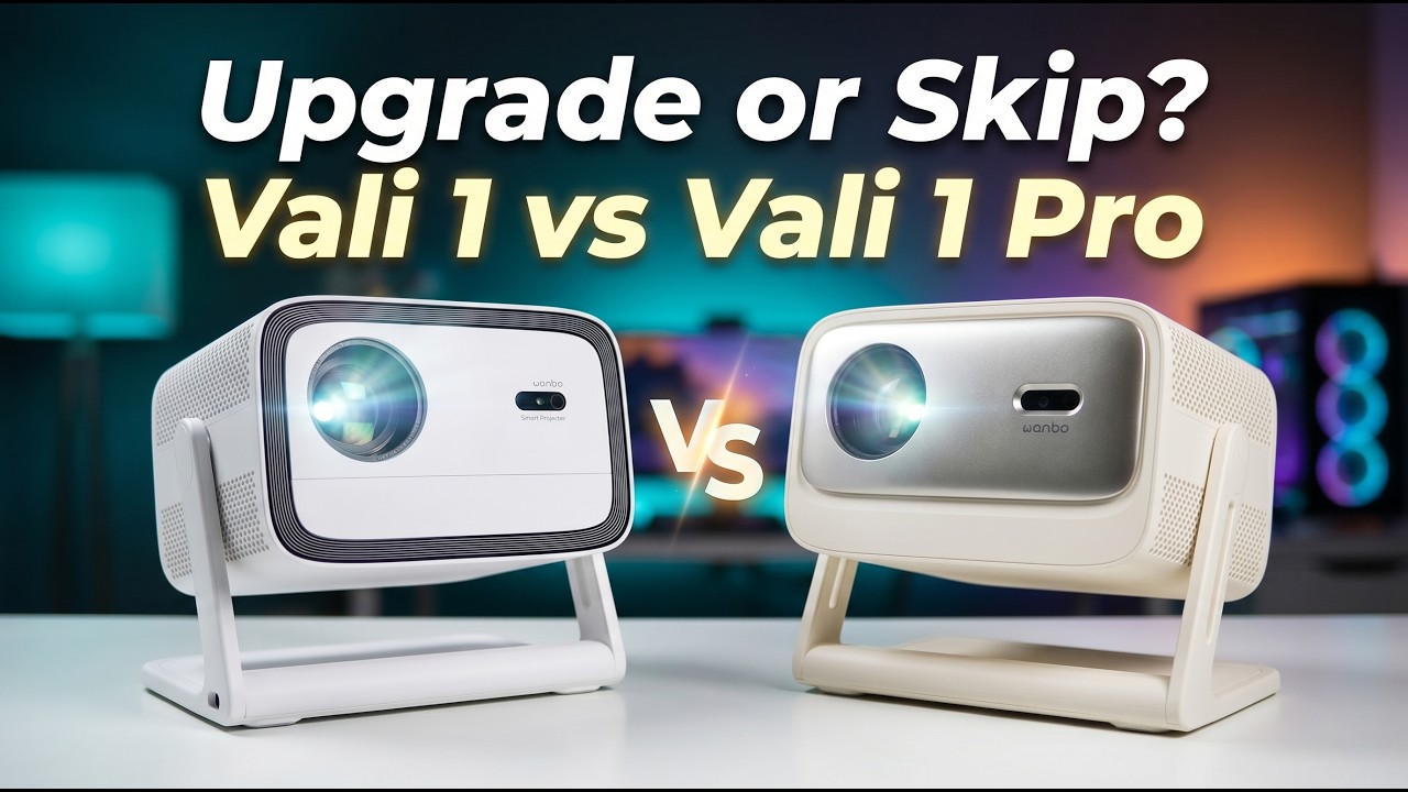 Wanbo Vali 1 VS. Wanbo Vali 1 Pro : The info you need before