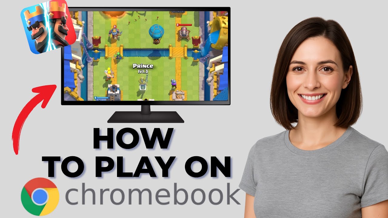Как играть в Clash Royale на школьном Chromebook [Полное руководство | Учебное пособие 2025]
